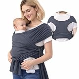 SKY & ZEN Tragetuch Baby Neugeborene – Vorgebundenes Babytragetuch ab...