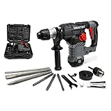 Practixx SDS-Plus Bohrhammer PX-BH-7V | 7 Joule Schlagkraft | 1500W...