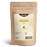 1 kg Senfmehl Senfsaat gelb gemahlen , teilentölt zur Senfherstellung...