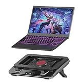 IETS GT300 Verbessertes Laptop-Kühlpad mit verstellbarem Ständer,...