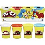 Play-Doh B5517 4er Pack, Knete für fantasievolles und kreatives Spielen