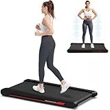 Lysole Walking Schwingungen Pad mit APP, Laufband für Zuhause 6 km/h,...