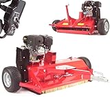 Benzin Schlegelmäher 120 Schlegelmulcher Mulcher Mähwerk Schlegelmähwerk...