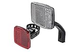 Fahrrad Reflektoren Set Front Rück Strahler Z-Flex Evo StVZO zugelassen...