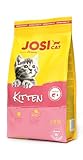 JosiCat Kitten (1 x 1,9 kg) | Junior | Premium Trockenfutter für wachsende...