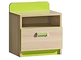 Nachttisch LORENTO – Modernes Design für Kinder- und Jugendzimmer (Nash...
