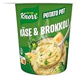 Knorr Potato Snack Pot mit Käse & Brokkoli und nachhaltig angebauten...