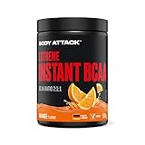 Body attack Extreme Instant BCAA - 500 g - Orange - Made in Germany - Gut...