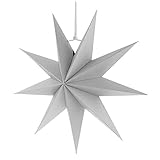 Neuheit 3D Papier 9 Punkt Stern Weihnachten Halloween Hängende Dekoration...