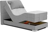 Boxspringbett Rom II 120x200 cm elektrisch verstellbar mit Motor, inkl....