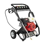 ERnonde Benzin Hochdruckreiniger, 7.5hp 4-Takt Benzin Reinigungsmaschine,...