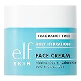 e.l.f. SKIN Holy Hydration! Face Cream, Fragrance-Free, Feuchtigkeitscreme...