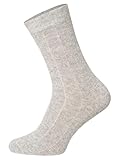 HomeOfSocks 2 Paar Merino Kaschmir Socken Herren Und Damen - Luxuriöse...