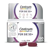 Multivitamin - Centrum Für Sie 50+ – Hochwertiges...