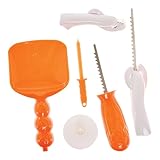 Baker Ross FX899 Kürbis-Schnitzset - 1 Set, Kürbis-Schnitz- und...