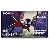 Sony BRAVIA 9 QLED (XR l Mini LED) 85 Zoll 4K HDR Google Smart TV (2024) |...