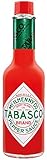 TABASCO Original Red Pepper Sauce – 150 ml Glasflasche - 100% natürliche...