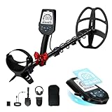 SUNPOW 2025 Profi Metalldetektor für Erwachsene – Wiederaufladbar mit...