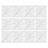 MLWSKERTY Quadratische Schaumstoffplatten, Polyester, Polyester,...