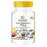 Jod Tabletten - 150µg Jod pro Tablette - 100 Tabletten - hochdosiert &...