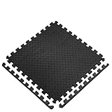 Puzzle-Fitnessmatte, EVA-ineinander greifende Schaumstoff-Bodenfliesen,...