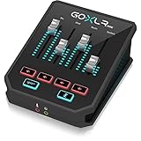 TC Helicon GoXLR MINI Online-Broadcast-Mixer mit USB-/Audio-Schnittstelle...