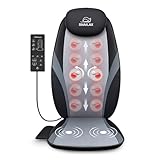 Snailax Massagesitzauflage, Shiatsu Massageauflage für Nacken und...