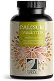 Calcium Tabletten 180x - optimal hochdosiert mit 800 mg Calcium pro Tag -...