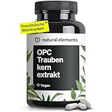 OPC Traubenkernextrakt - 240 hochdosierte Kapseln für 8 Monate - Reines...