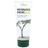 Weihrauch Creme plus - dreikraut, 100ml, extra viel Boswellia-Extrakt,...