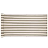 ESTEXO Balkon Sichtschutz/Balkonbespannung Balkonsichtschutz...