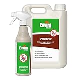 Envira Spinnen-Spray - Anti-Spinnen-Mittel Mit Langzeitwirkung - Geruchlos...