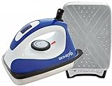 SkinStar Digital Ski Waxer PRO mit Struktur Wachseisen Waxing Wachs...