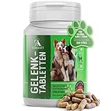 Tierkraft Gelenktabletten für Hunde - Made in Germany - Gelenktabletten...