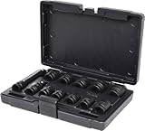 KS Tools 515.0112 1/2' Sechskant-Kraft-Stecknuss-Satz, kurz, 12-tlg.