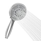Vinabo Wassersparende Handbrause Duschkopf Hochdruck-Handbrause 5...