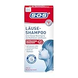 SOS Läuse Shampoo | Beseitigung von Nissen + Kopfläuse | mit natürlichem...