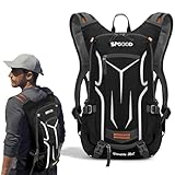SPGOOD Fahrradrucksack 20L/25L/30L (9 Farben)-Wasserdichter...