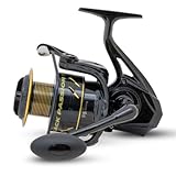 Black Cat Black Passion Fd 80 - Angelrolle, Stationärrolle zum...