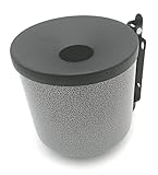 Aschenbecher für den Außenbereich, groß, robust, aus gehärtetem Stahl,...