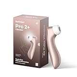 Satisfyer Pro 2 Plus | Roségold | Vibrator & Klitoris-Stimulation für die...