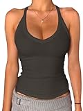 Danysu Tank Top Damen BH Hemd Sexy Sommer Tops für Damen Tanktops Frauen...