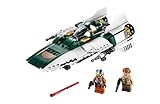 LEGO Star Wars: Resistance A Wing Starfighter Bauset; tolles Baumodell für...