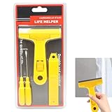 Malerschaber Werkzeug mit Schraubendreher, Schaber Set | Glasschaber -...