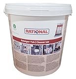 Rational Kombidämpfer Reiniger Tabs 100 St./Eimer 56.00.210, die perfekte...