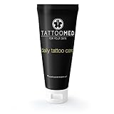 TattooMed Tattoo-Pflege für tätowierte Haut, Daily Tattoo Care Creme, 1er...
