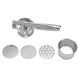 Zerodeko 1Satz Kartoffelstampfer Manuelle Kartoffelpresse für Zuhause und...