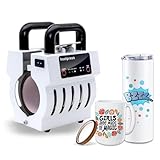 CAPTOK Mini Tassenpresse Maschine Mug Presse Heater Bedrucken...