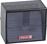 Brunnen 102058090 Karteikasten, 8, 5 x 7, 5 x 4, 8 cm (für A8...