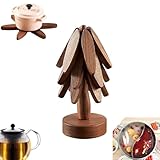 Wooden Trivets for Hot Dishes Insulation Cushion, for Hot Dishes,for Hot...